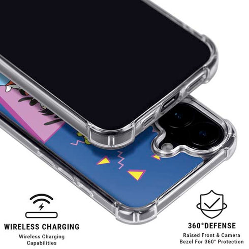 Disney Goofy and Max iPhone 16 Plus MagSafe Case
