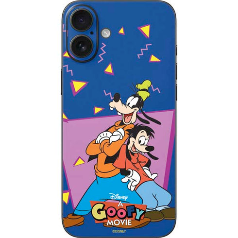 Disney Goofy and Max iPhone 16 Plus Skin
