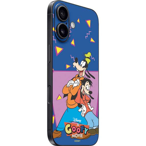 Disney Goofy and Max iPhone 16 Plus Skin
