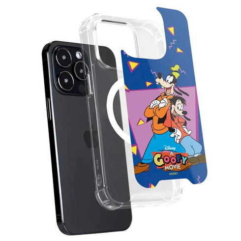 Disney Goofy and Max iPhone 16 Pro MagSafe Case