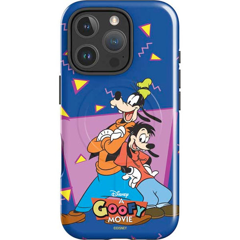 Disney Goofy and Max iPhone 16 Pro Magsafe Impact Case