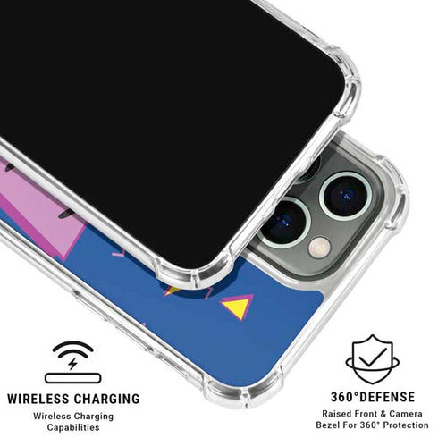 Disney Goofy and Max iPhone 16 Pro Max Clear Case