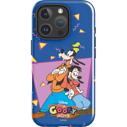Disney Goofy and Max iPhone 16 Pro Max Impact Case
