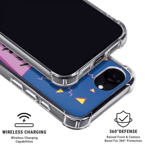 Disney Goofy and Max iPhone 16e Clear Case