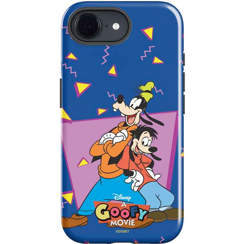 Disney Goofy and Max iPhone 16e Impact Case