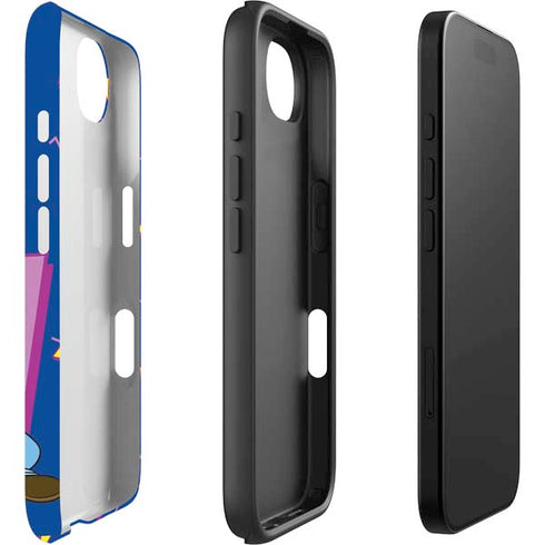 Disney Goofy and Max iPhone 16e Impact Case