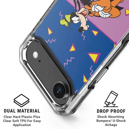 Disney Goofy and Max iPhone 17 Air Clear Case