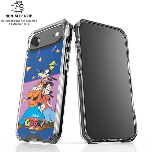 Disney Goofy and Max iPhone 17 Air Clear Case