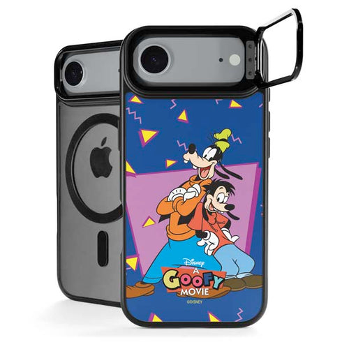 Disney Goofy and Max iPhone 17 Air Kickstand Case