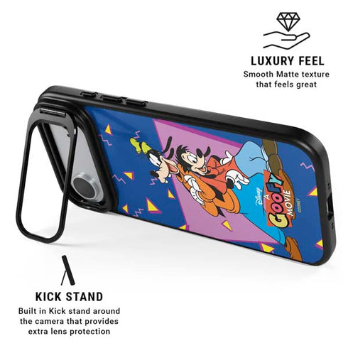 Disney Goofy and Max iPhone 17 Air Kickstand Case