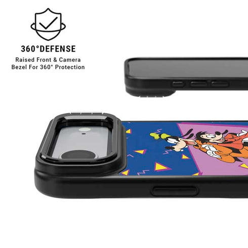 Disney Goofy and Max iPhone 17 Air Kickstand Case