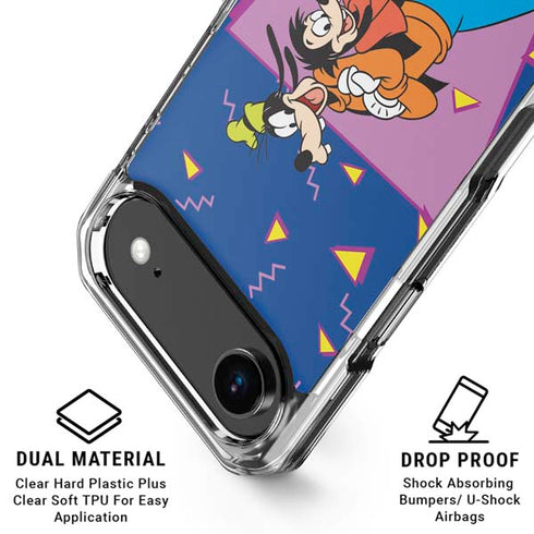 Disney Goofy and Max iPhone 17 Air MagSafe Case