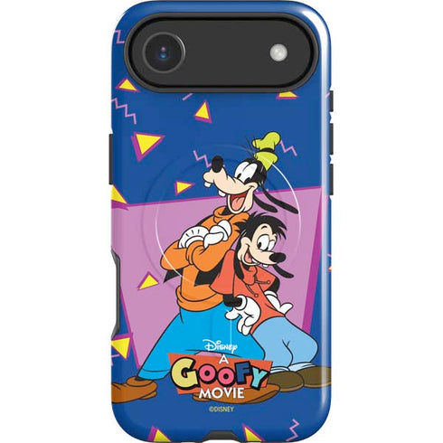 Disney Goofy and Max iPhone 17 Air Magsafe Impact Case