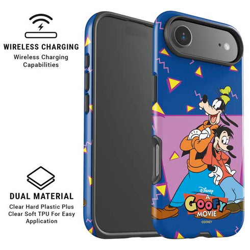 Disney Goofy and Max iPhone 17 Air Magsafe Impact Case