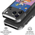 Disney Goofy and Max iPhone 17 Pro Clear Case