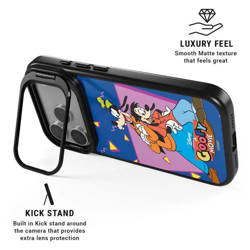 Disney Goofy and Max iPhone 17 Pro Kickstand Case