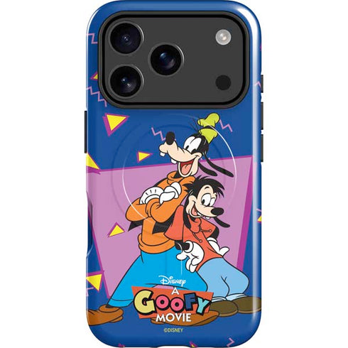 Disney Goofy and Max iPhone 17 Pro Magsafe Impact Case