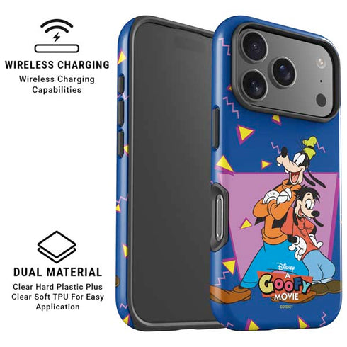 Disney Goofy and Max iPhone 17 Pro Max Magsafe Impact Case