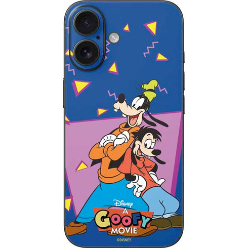 Disney Goofy and Max iPhone 17 Skin