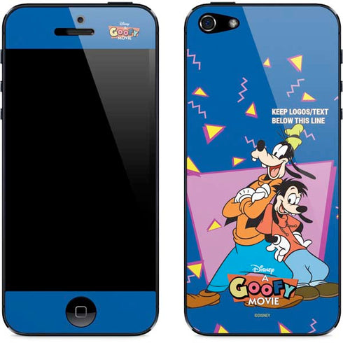 Disney Goofy and Max iPhone 5/5s/5SE Skin