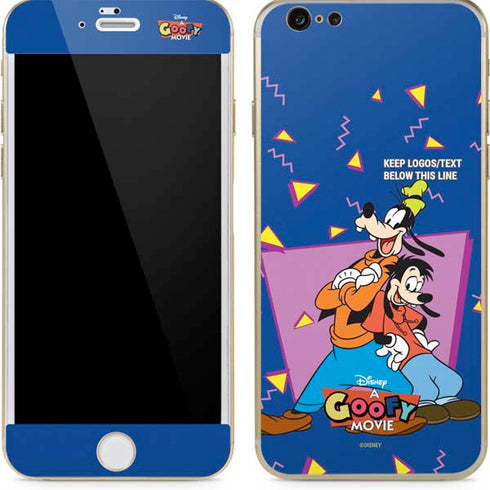 Disney Goofy and Max iPhone 6/6s Skin