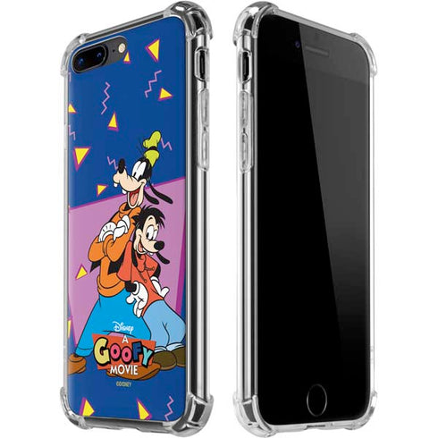 Disney Goofy and Max iPhone 7/8 Plus Clear Case