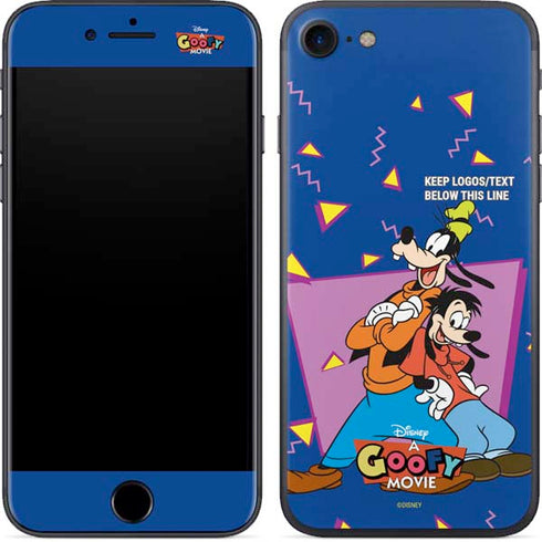 Disney Goofy and Max iPhone 7 Skin