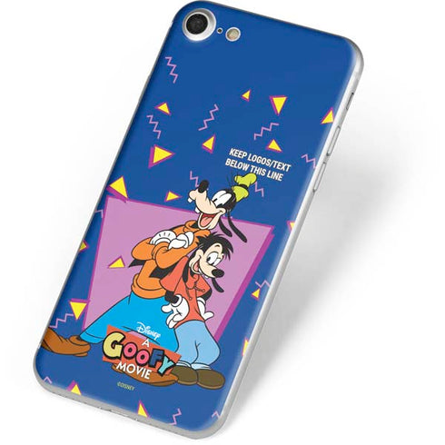 Disney Goofy and Max iPhone 7 Skin