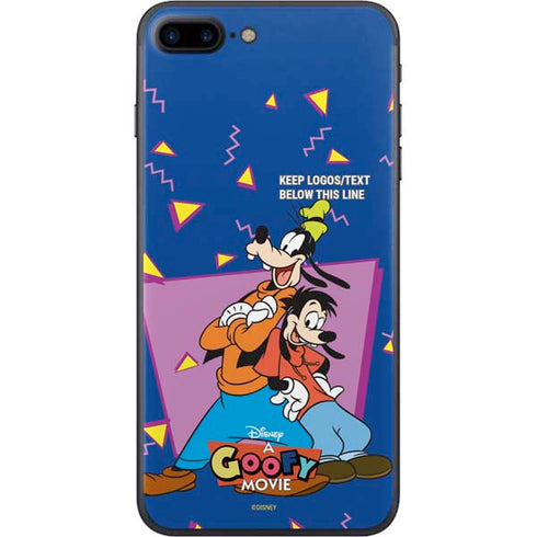 Disney Goofy and Max iPhone 8 Plus Skin
