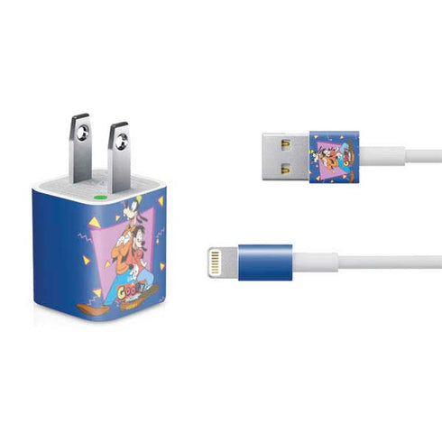 Disney Goofy and Max iPhone Charger (5W USB) Skin