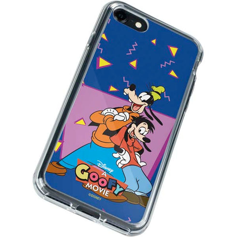 Disney Goofy and Max iPhone SE (2nd & 3rd Gen) Clear Case