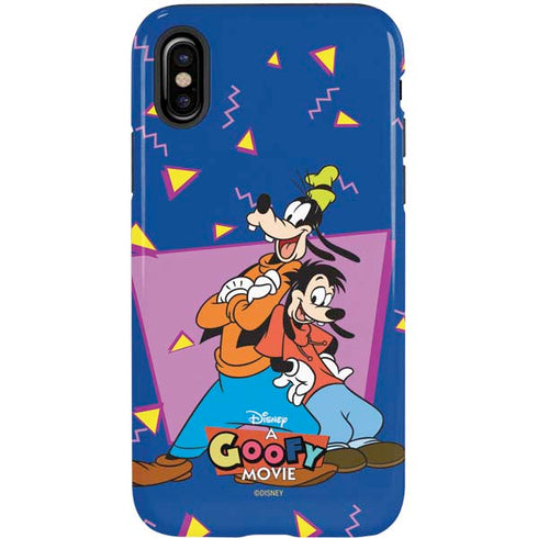 Disney Goofy and Max iPhone X Pro Case