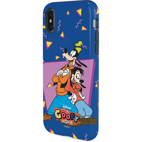 Disney Goofy and Max iPhone X Pro Case