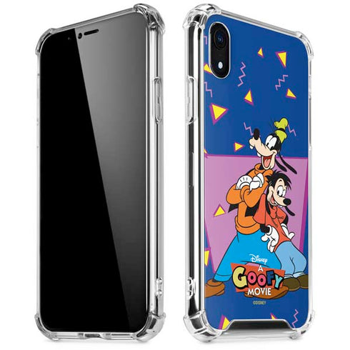 Disney Goofy and Max iPhone XR Clear Case