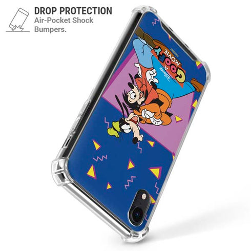Disney Goofy and Max iPhone XR Clear Case