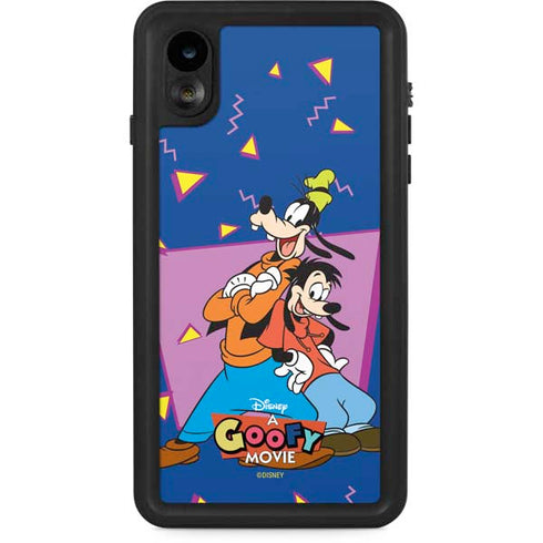 Disney Goofy and Max iPhone XR Waterproof Case