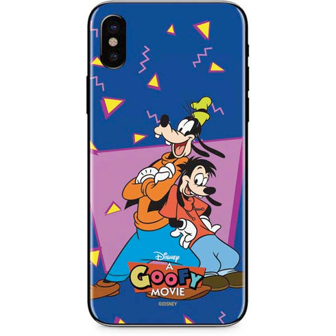 Disney Goofy and Max iPhone XS Max Skin