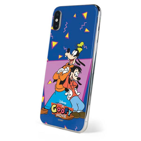 Disney Goofy and Max iPhone XS Max Skin