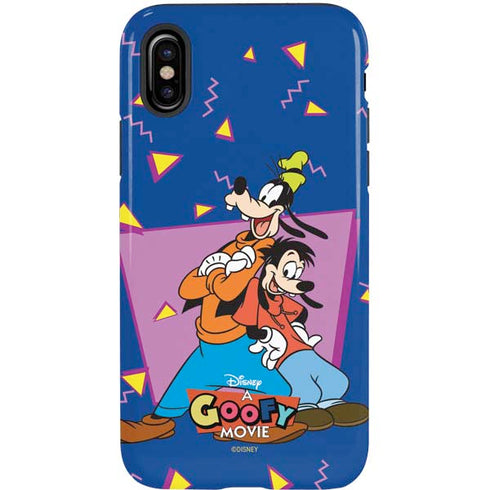 Disney Goofy and Max iPhone XS Pro Case