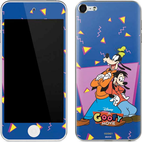 Disney Goofy and Max Apple iPod Skin