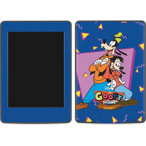 Disney Goofy and Max Amazon Kindle Skin