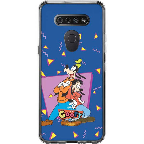 Disney Goofy and Max LG K51/Q51 Clear Case