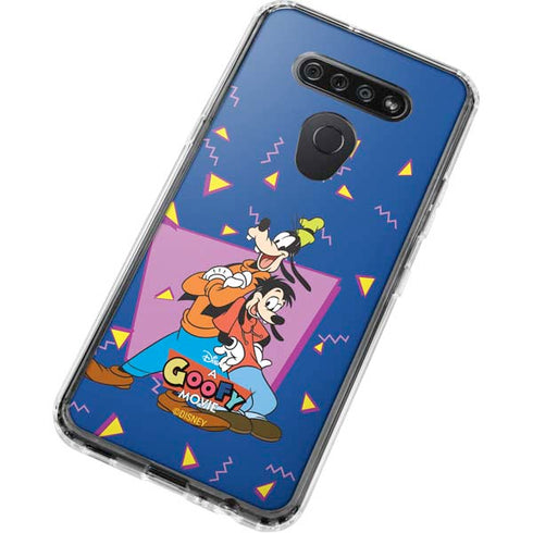Disney Goofy and Max LG K51/Q51 Clear Case