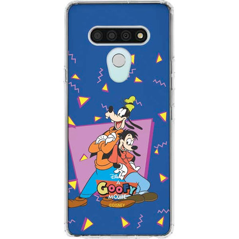Disney Goofy and Max LG Stylo 6 Clear Case