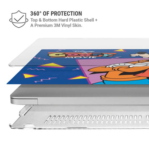 Disney Goofy and Max MacBook Air 13in M1 (2021) Case plus Skin