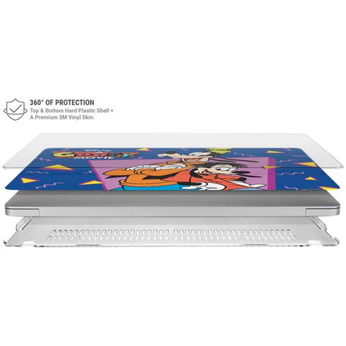 Disney Goofy and Max MacBook Air 15in (2023-2025) Case plus Skin