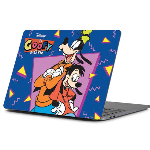 Disney Goofy and Max Apple MacBook Pro 13-inch Skin