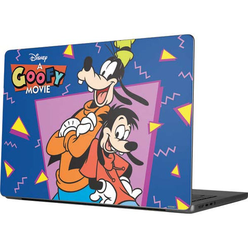 Disney Goofy and Max MacBook Pro 14in (2021-24) Skin