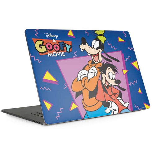 Disney Goofy and Max Apple MacBook Pro 15-inch Skin