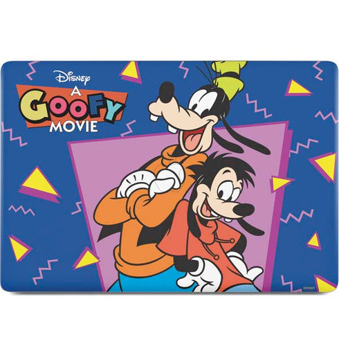 Disney Goofy and Max MacBook Skins